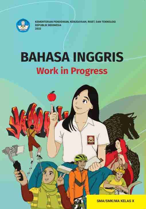Sampul buku Bahasa Inggris: Work...