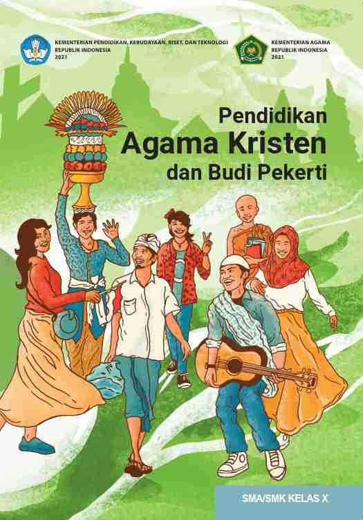 Sampul buku Pendidikan Agama Kri...