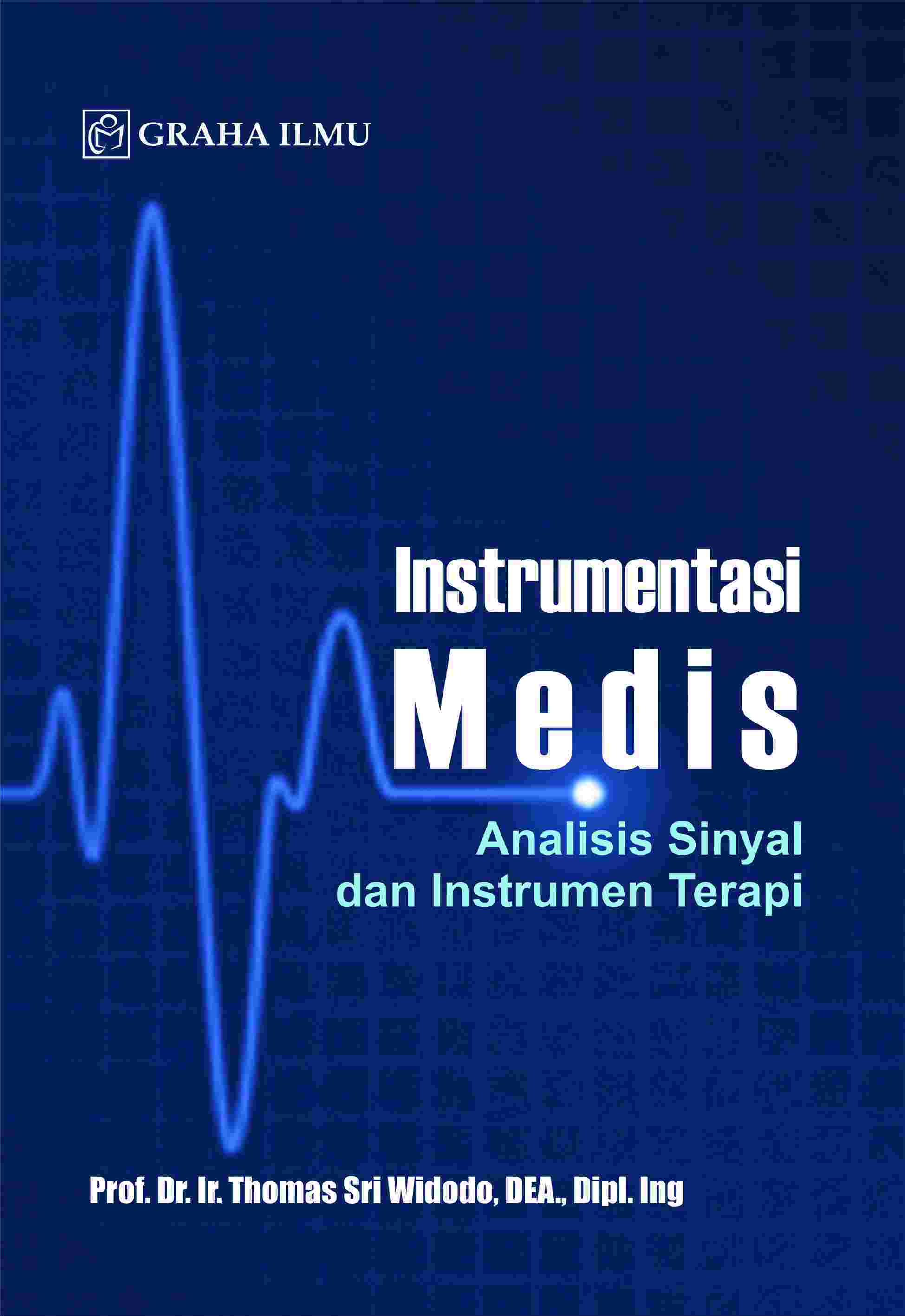 Sampul buku Instrumentasi Medis;...