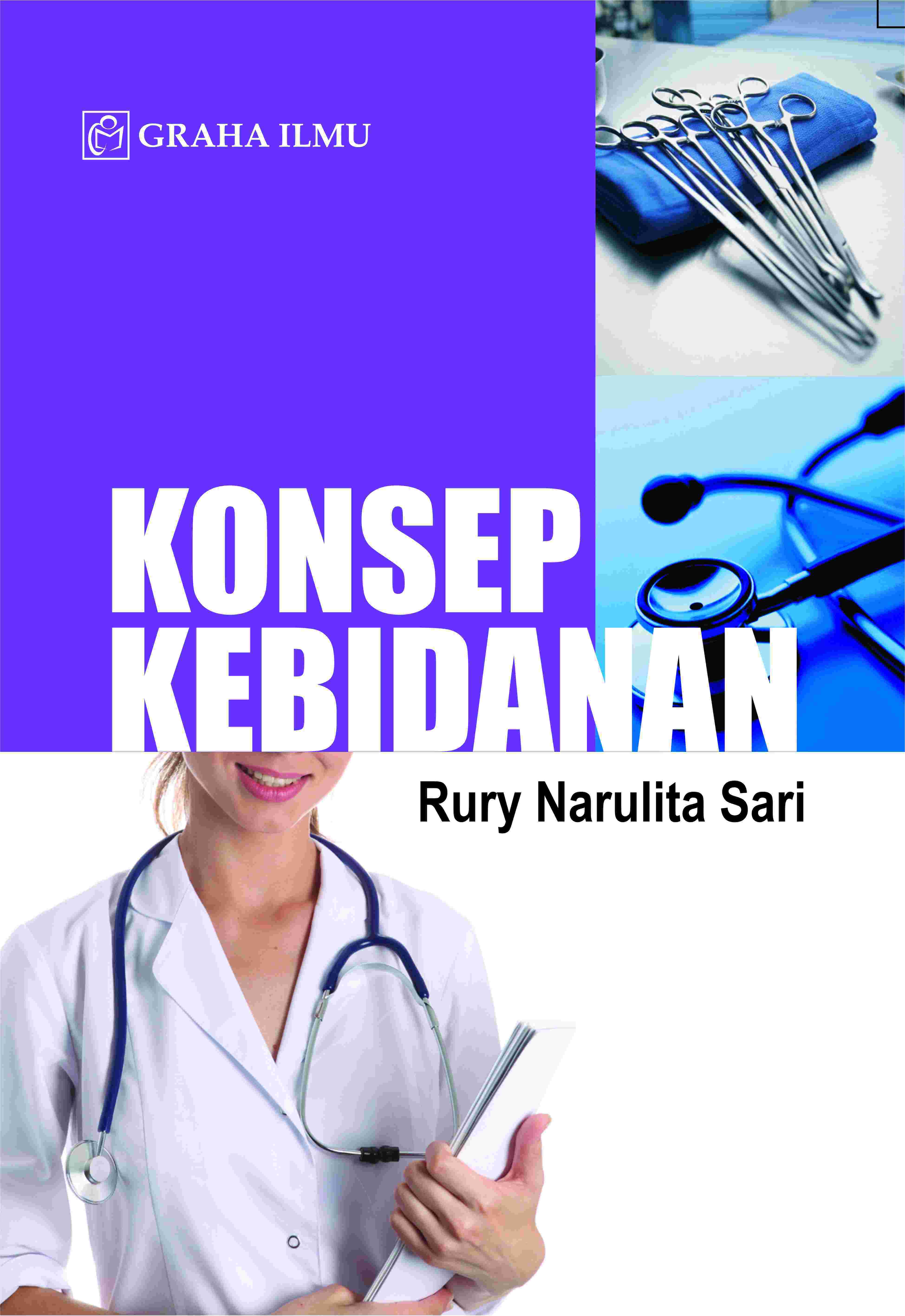 Sampul buku Konsep Kebidanan