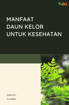 Sampul buku Manfaat Daun Kelor untuk ...