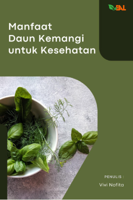 Sampul buku Manfaat Daun Kemangi untu...
