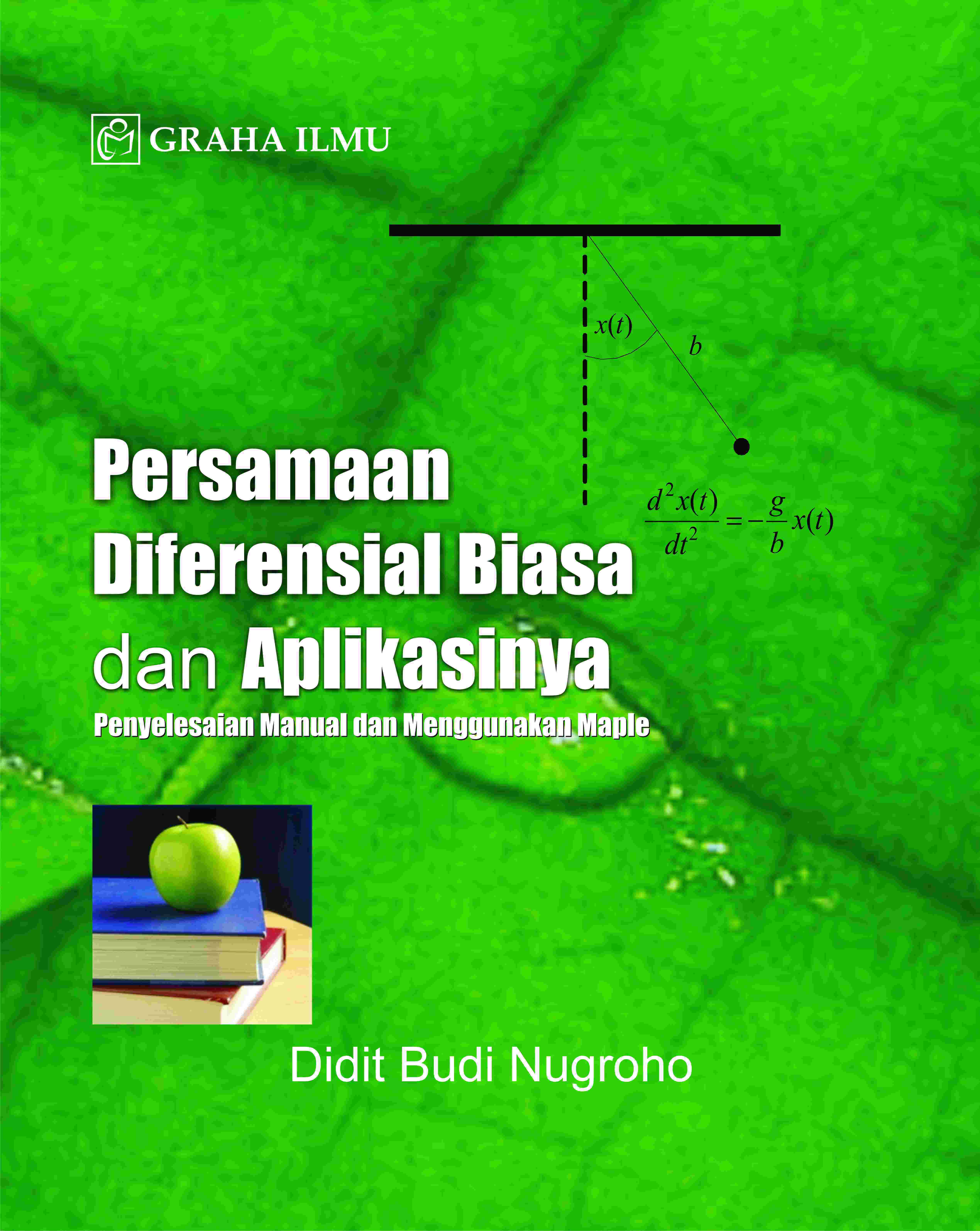 Sampul buku Persamaan Diferensia...