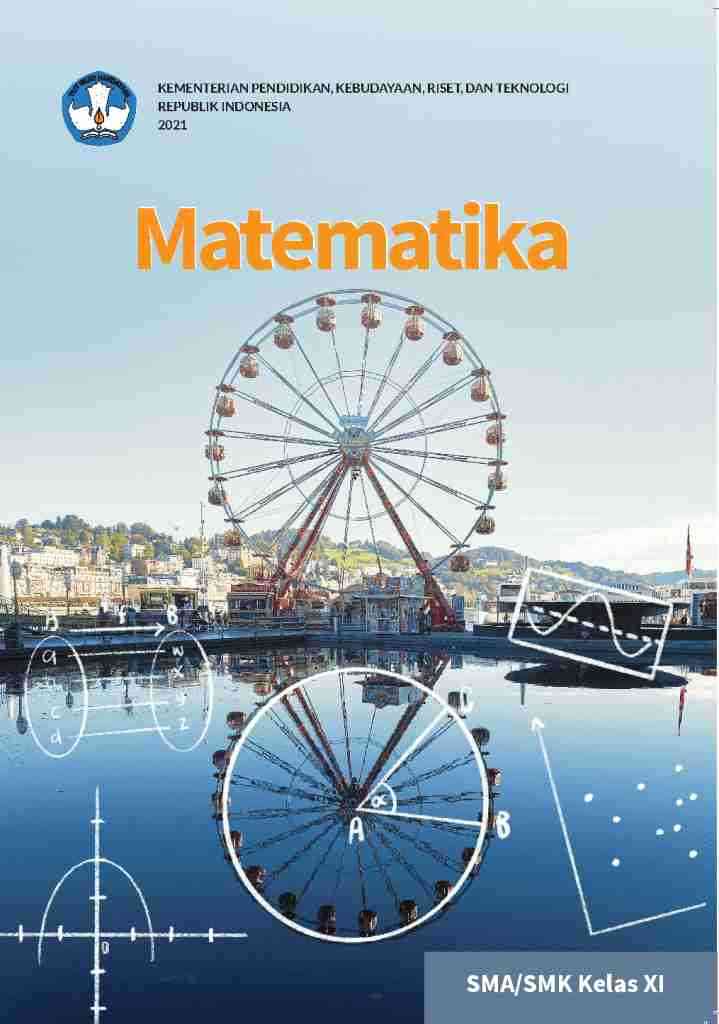 Sampul buku Matematika untuk SMA...