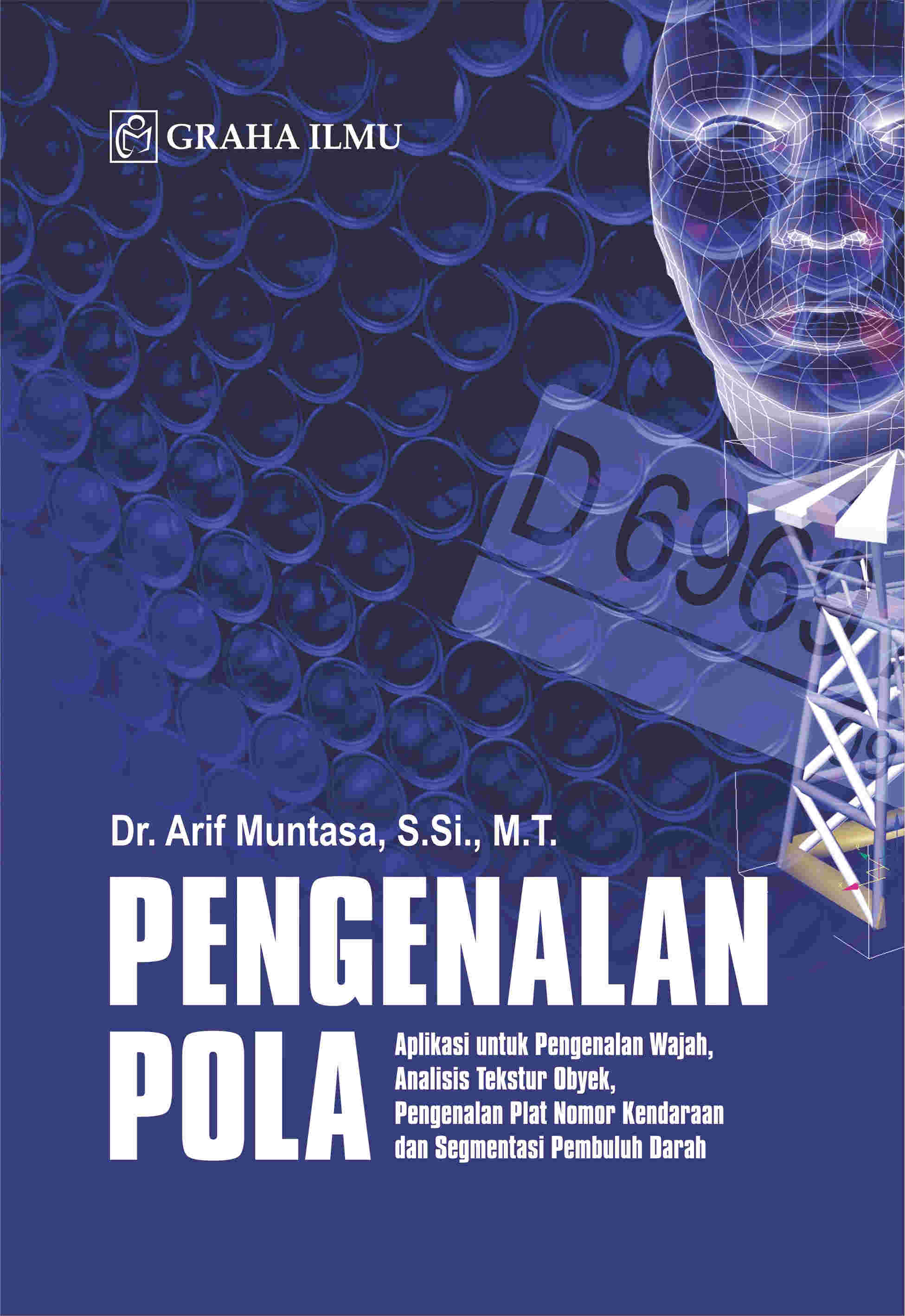 Sampul buku Pengenalan Pola; Apl...