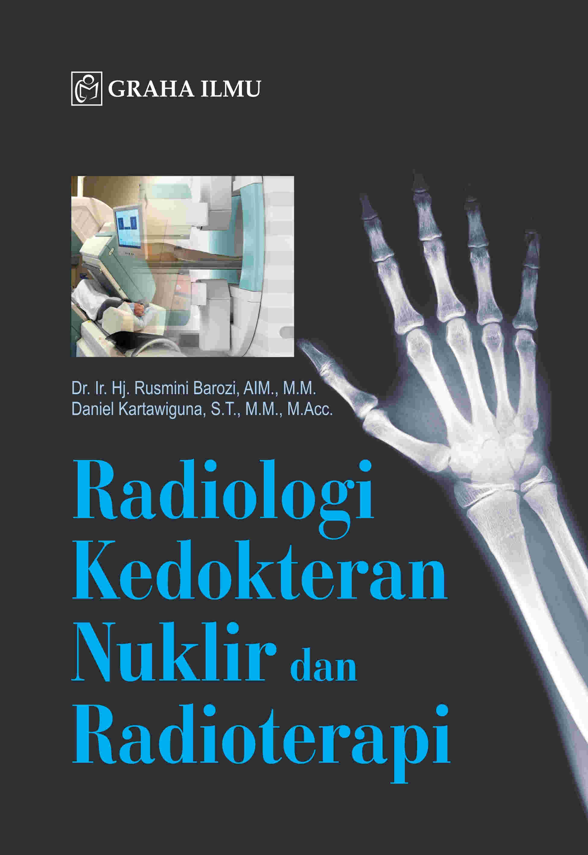 Sampul buku Radiologi Kedokteran...