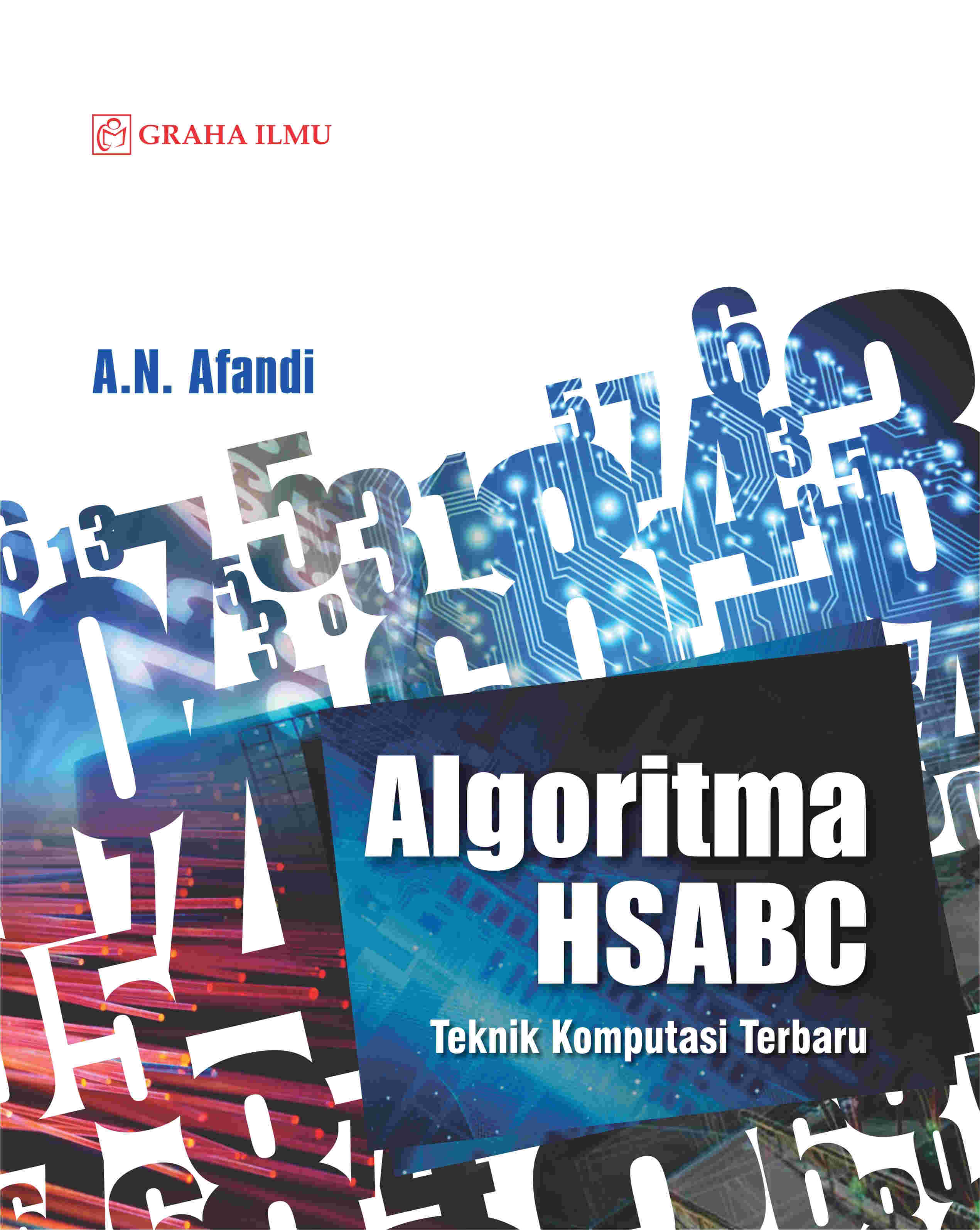 Sampul buku Algoritma HSABC; Tek...
