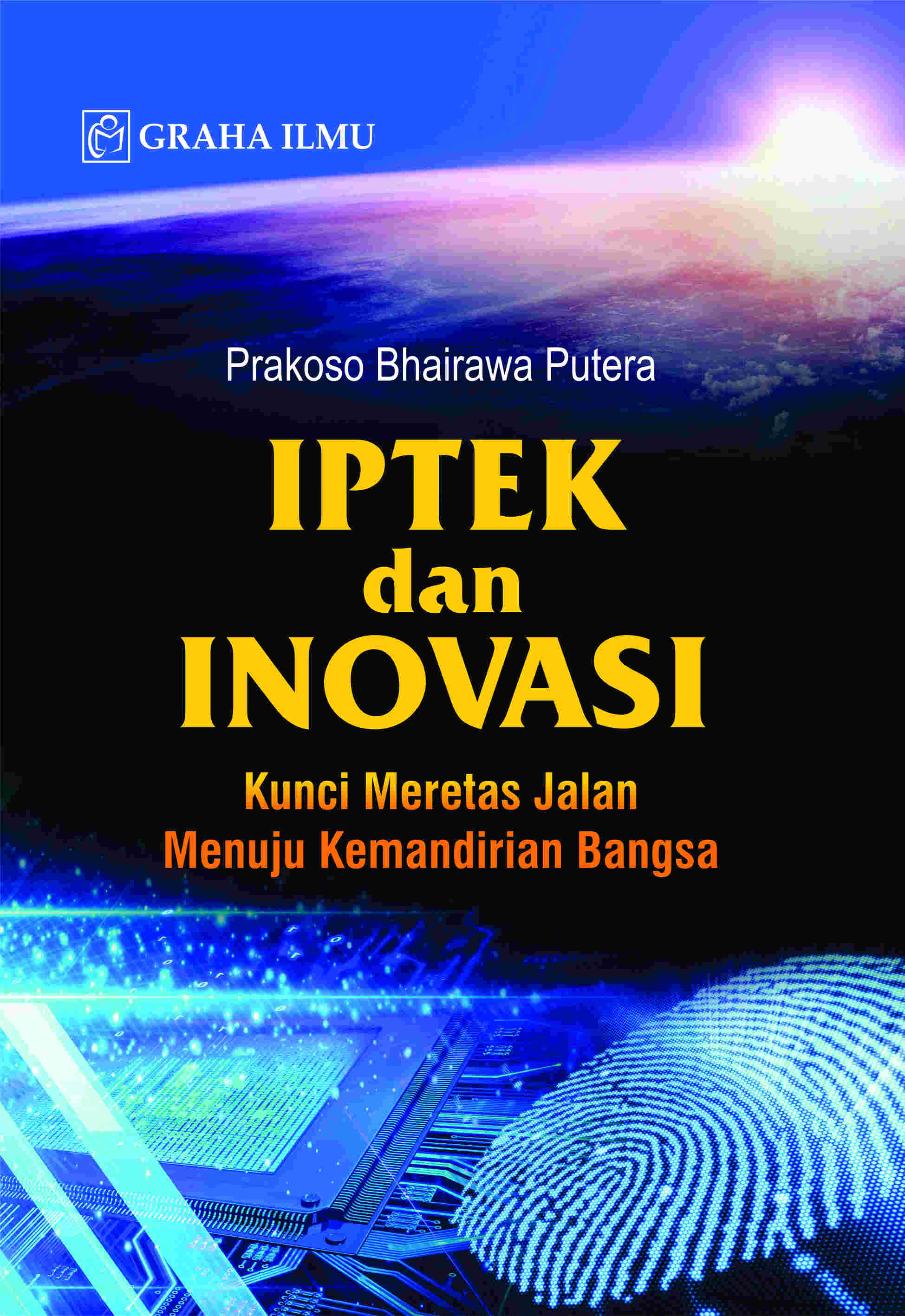 Sampul buku Iptek dan Inovasi; K...