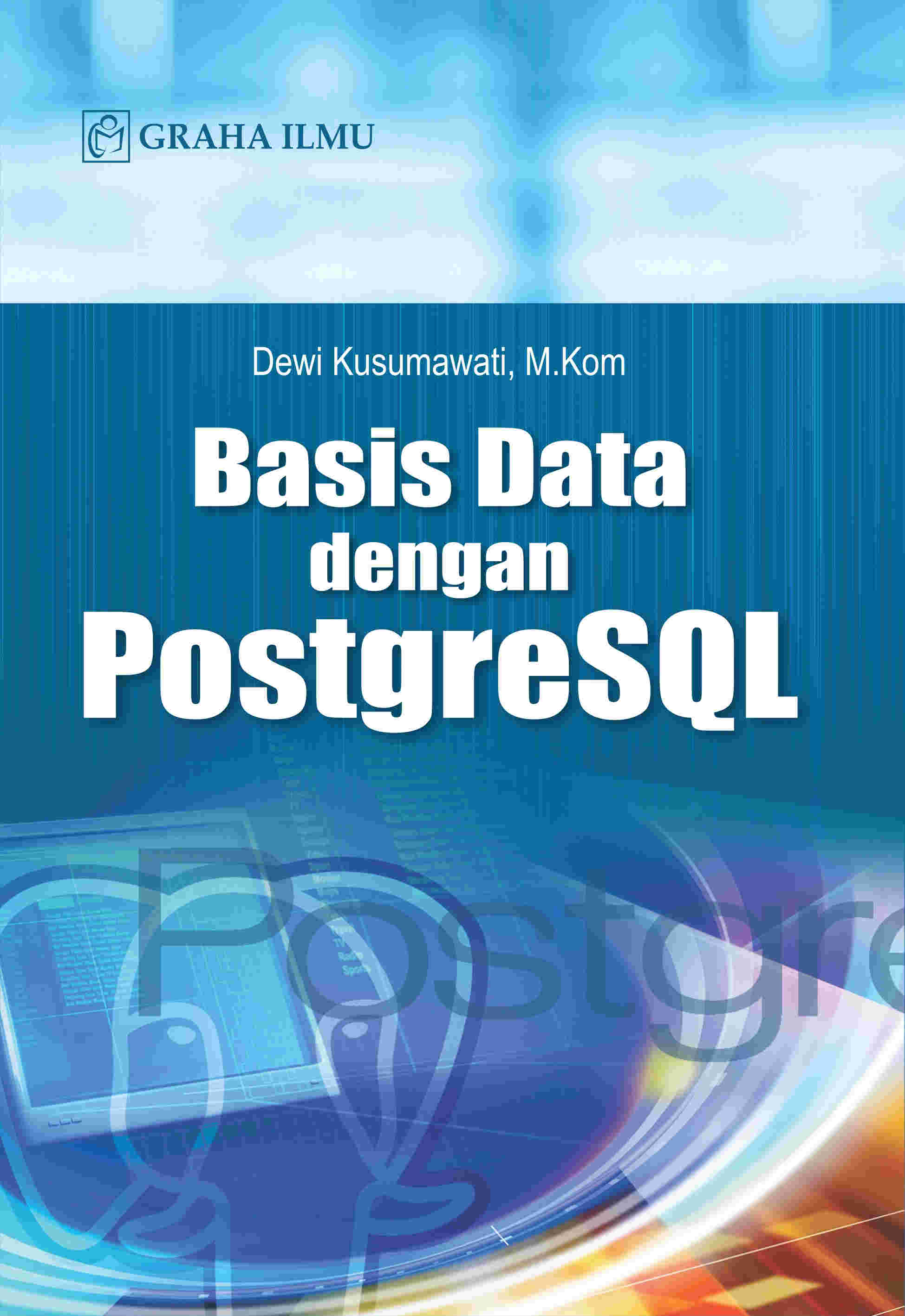 Sampul buku Basis Data dengan Po...