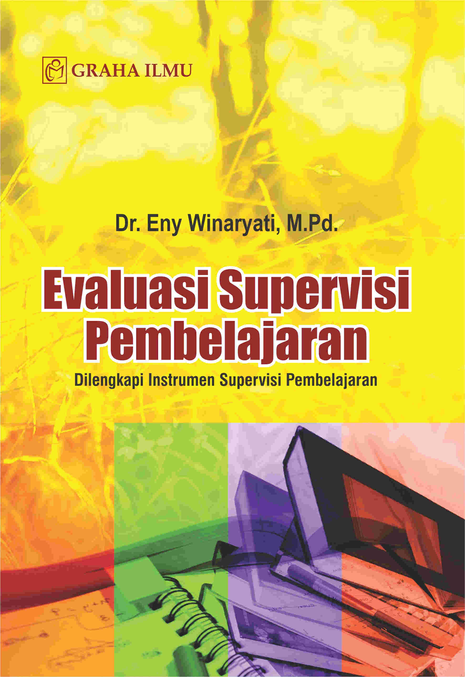 Sampul buku Evaluasi Supervisi P...