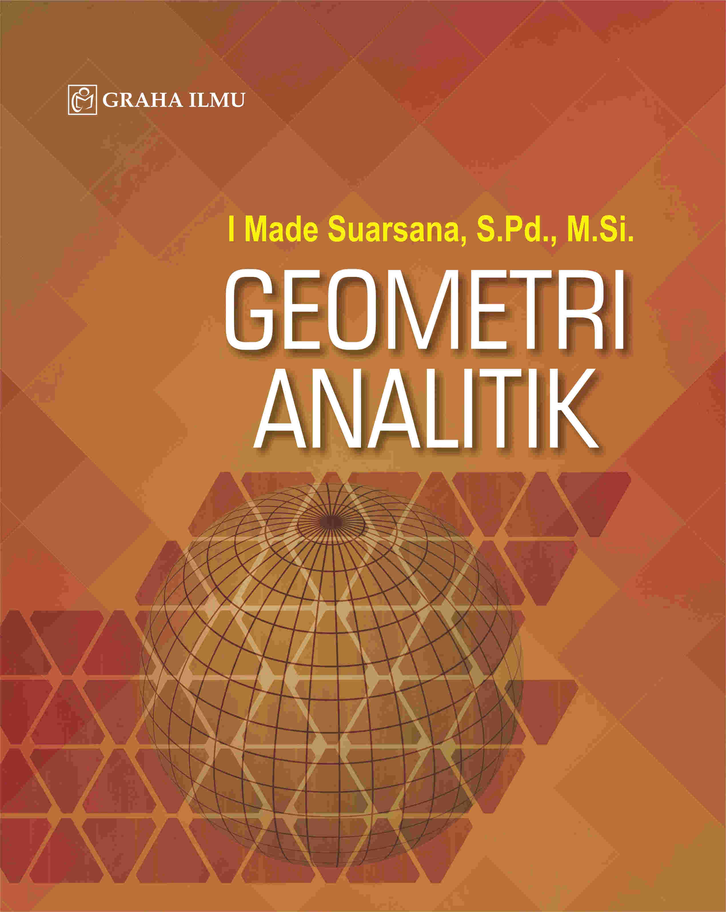 Sampul buku Geometri Analitik