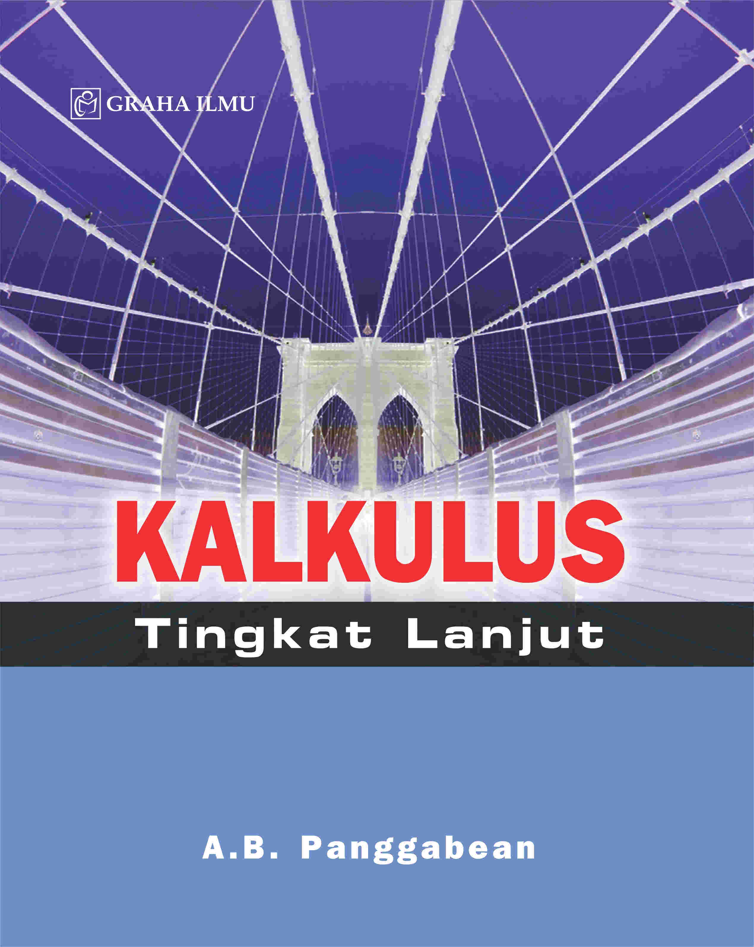 Sampul buku Kalkulus Tingkat Lan...