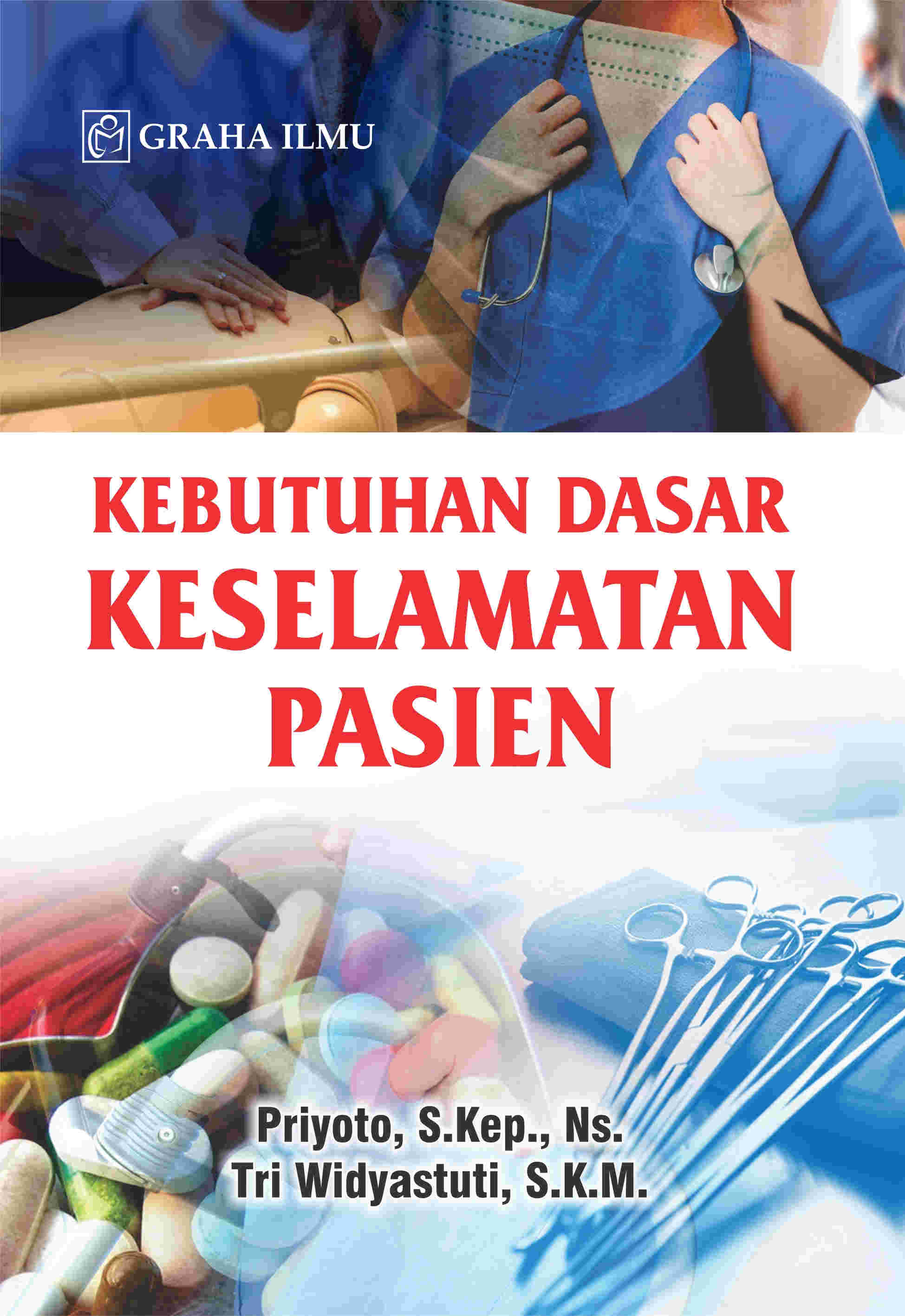 Sampul buku Kebutuhan Dasar Kese...