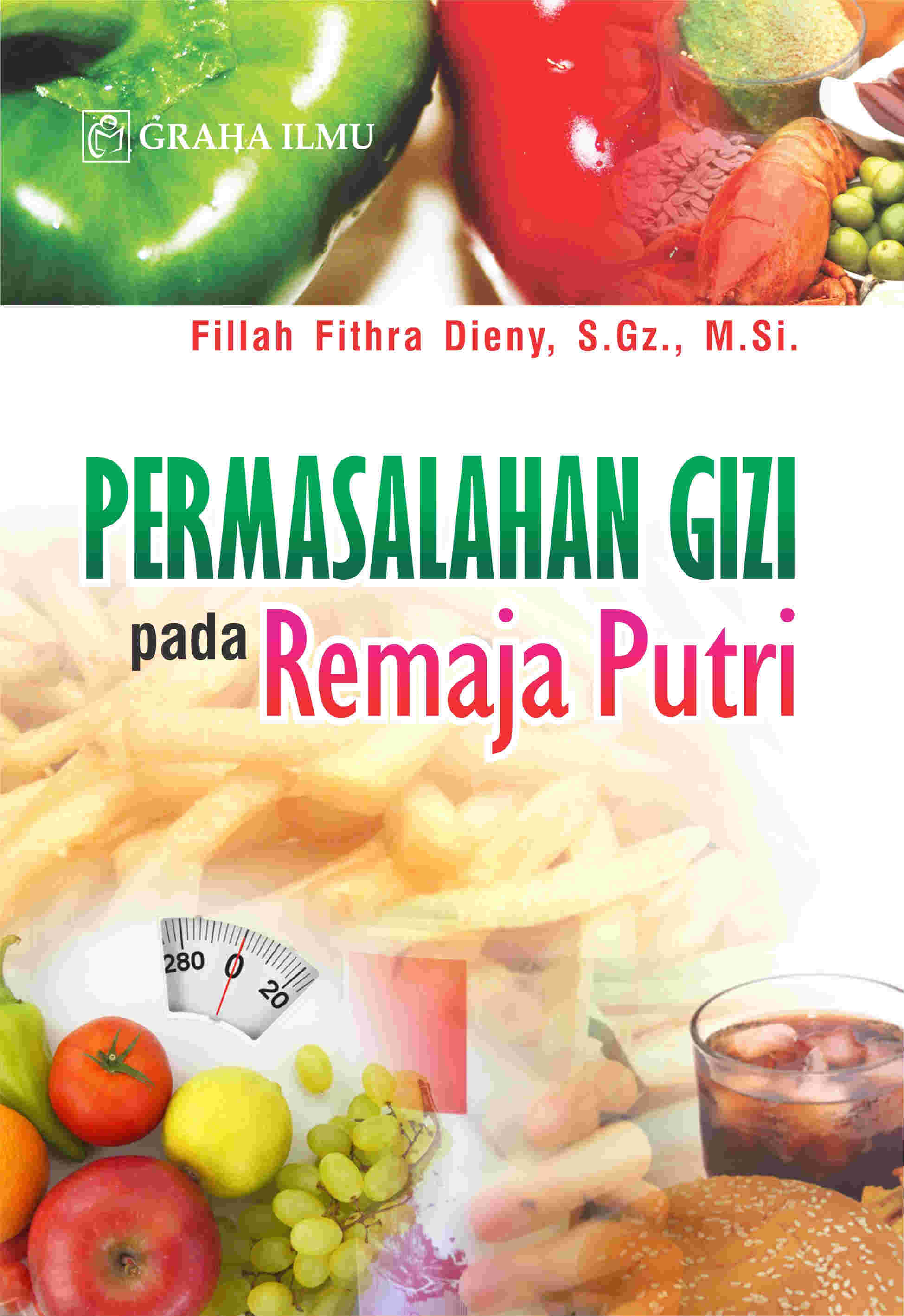 Sampul buku Permasalahan Gizi pa...